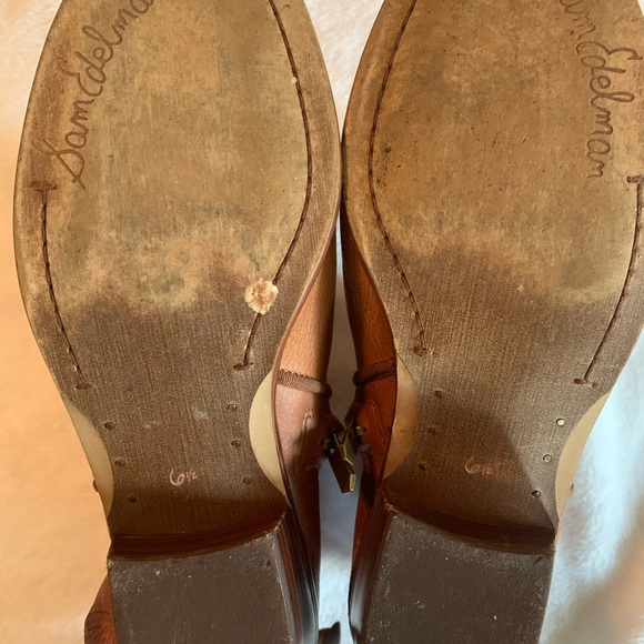 Sam Edelman Leather Ankle Boots - Picture 8 of 9